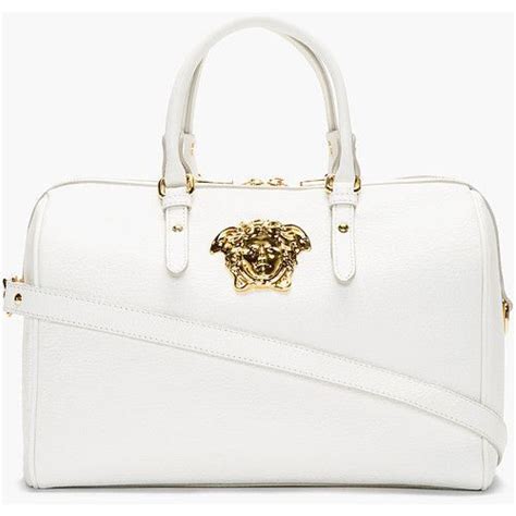 versace taschen weiss|versace handbags.